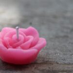 Rose designed T-Light candle