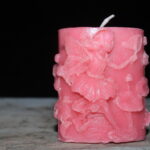 Thumbelina candle 01